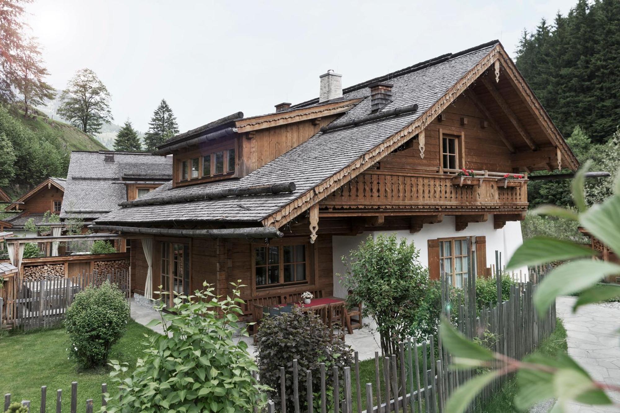 Feriendorf Holzlebn Grossarl Zewnętrze zdjęcie