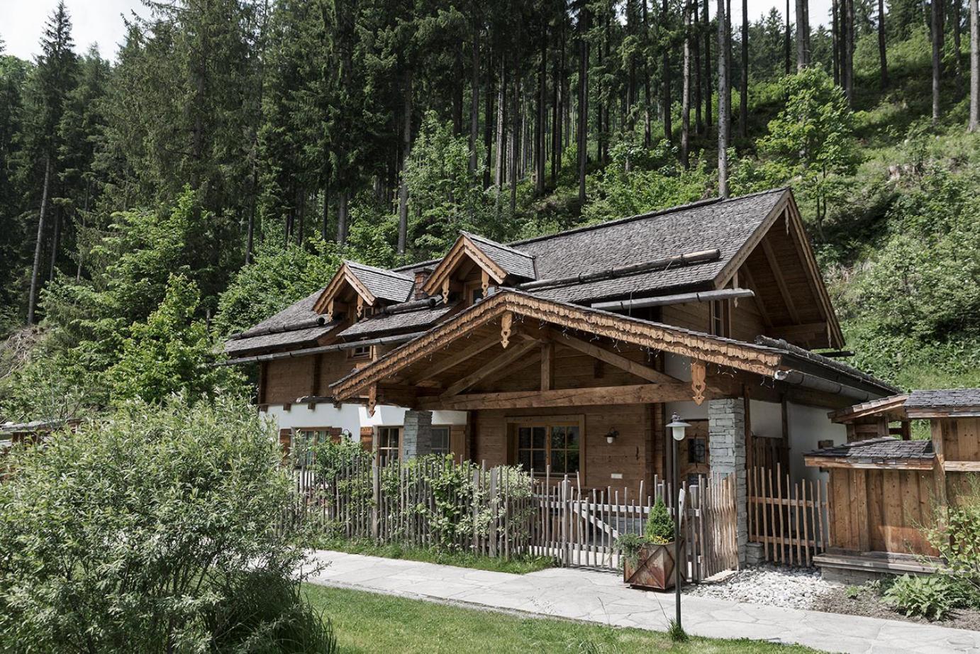 Feriendorf Holzlebn Grossarl Zewnętrze zdjęcie