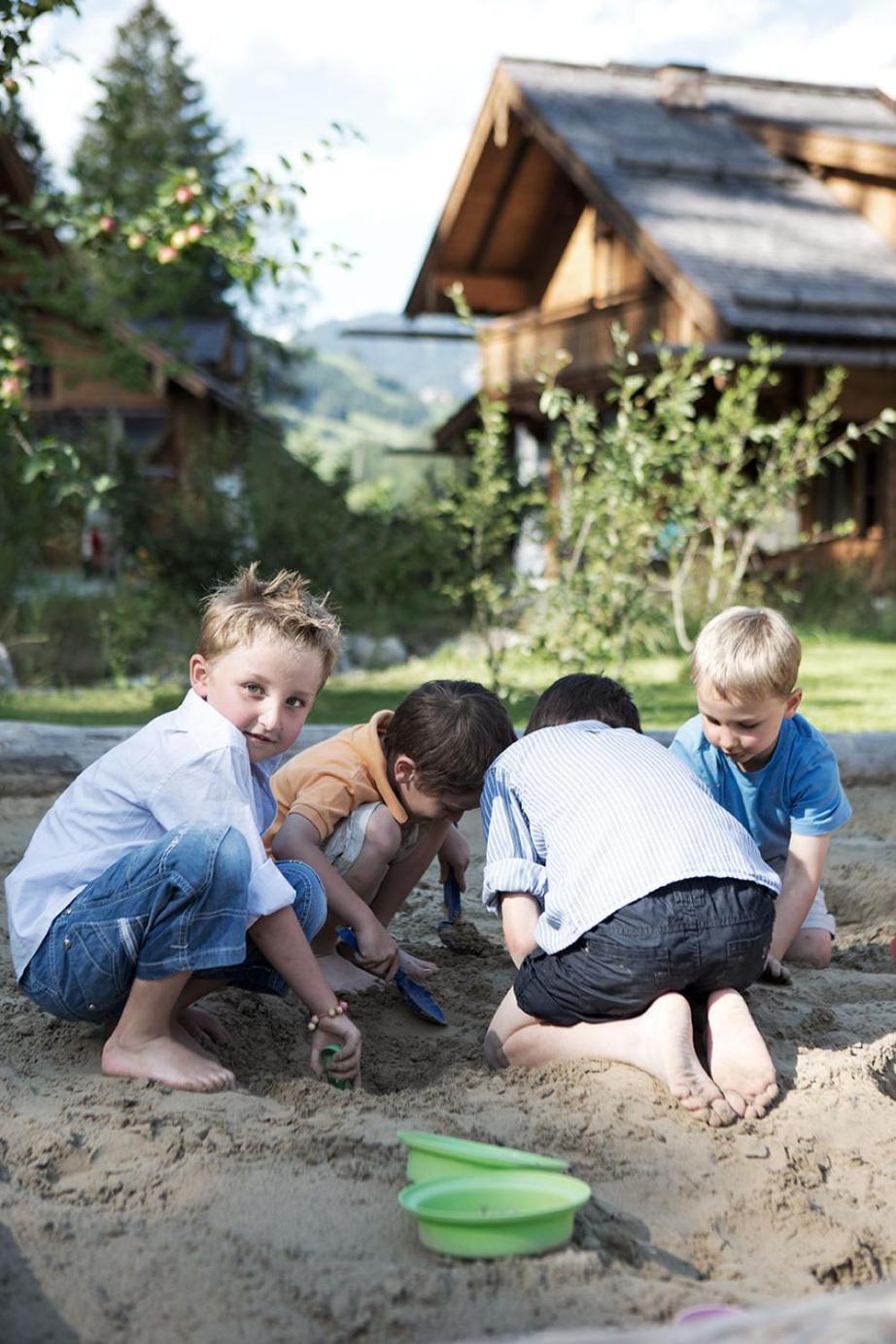 Feriendorf Holzlebn Grossarl Zewnętrze zdjęcie